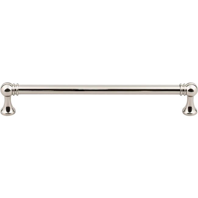 Top Knobs TK805 Kara Pull 7 9/16 Inch (c-c) - Polished Nickel