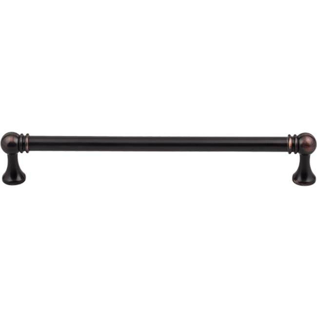 Top Knobs TK805 Kara Pull 7 9/16 Inch (c-c) - Tuscan Bronze