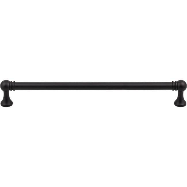 Top Knobs TK806 Kara Pull 8 13/16 Inch (c-c) - Flat Black
