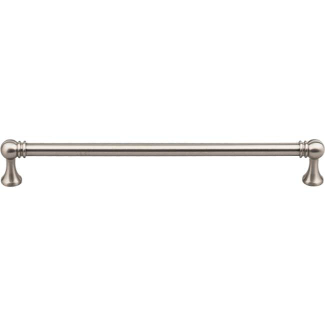 Top Knobs TK806 Kara Pull 8 13/16 Inch (c-c) - Brushed Satin Nickel