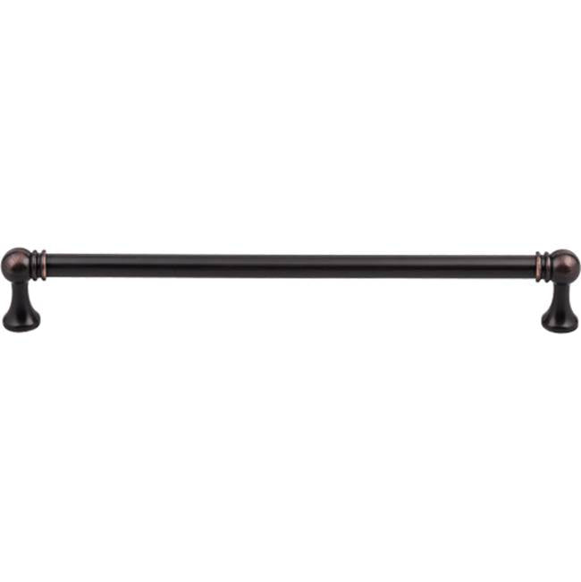 Top Knobs TK806 Kara Pull 8 13/16 Inch (c-c) - Tuscan Bronze