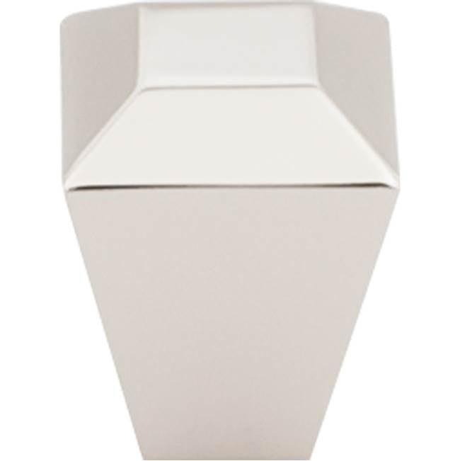Top Knobs TK811 Juliet Knob 1 Inch - Polished Nickel