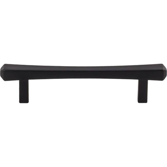 Top Knobs TK812 Juliet Pull 3 3/4 Inch (c-c) - Flat Black