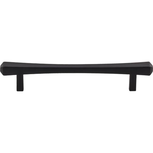 Top Knobs TK813 Juliet Pull 5 1/16 Inch (c-c) - Flat Black
