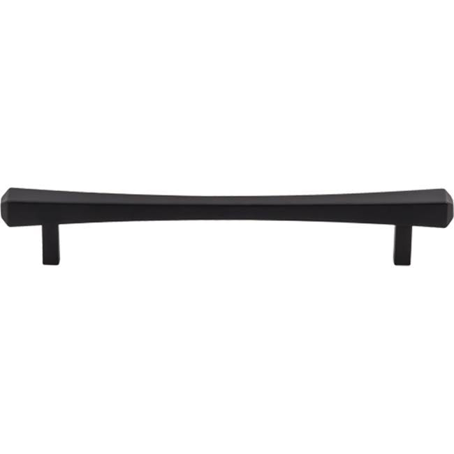 Top Knobs TK814 Juliet Pull 6 5/16 Inch (c-c) - Flat Black