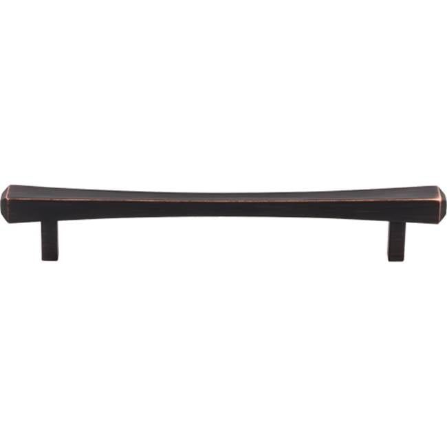 Top Knobs TK814 Juliet Pull 6 5/16 Inch (c-c) - Tuscan Bronze