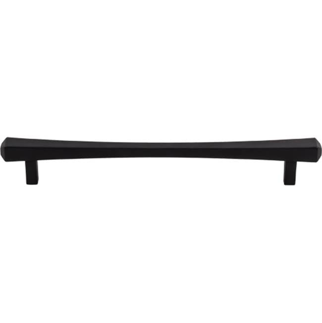 Top Knobs TK815 Juliet Pull 7 9/16 Inch (c-c) - Flat Black