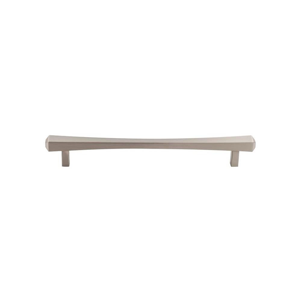 Top Knobs TK815 Juliet Pull 7 9/16 Inch (c-c) - Brushed Satin Nickel