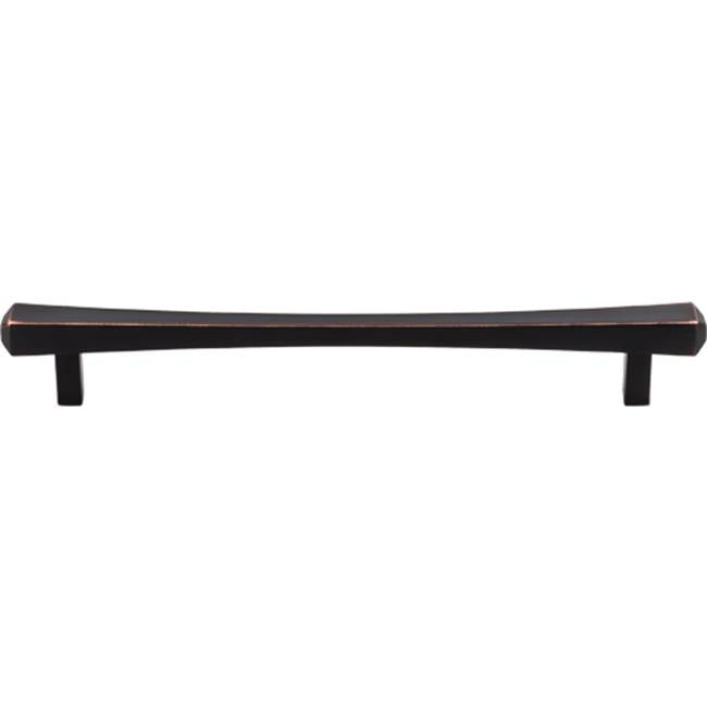 Top Knobs TK815 Juliet Pull 7 9/16 Inch (c-c) - Tuscan Bronze