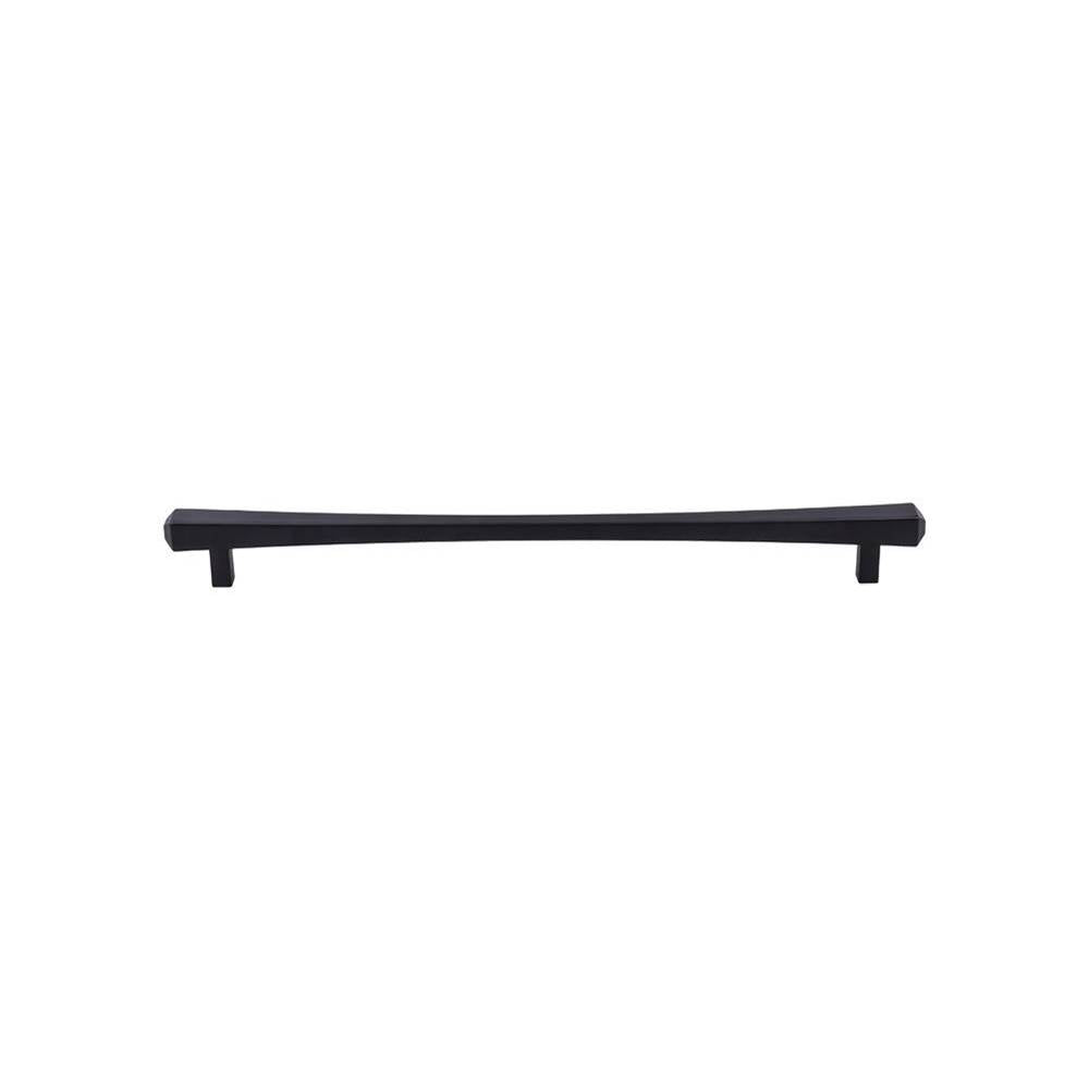 Top Knobs TK817 Juliet Pull 12 Inch (c-c) - Flat Black
