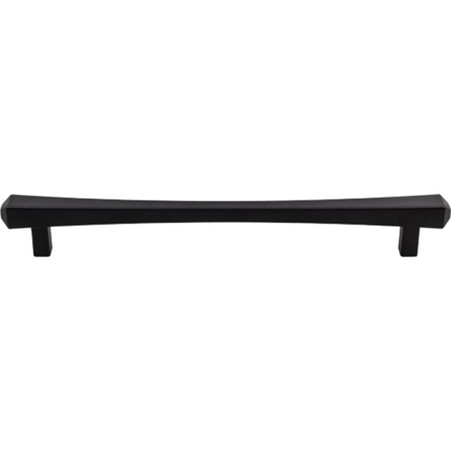 Top Knobs TK818 Juliet Appliance Pull 12 Inch (c-c) - Flat Black