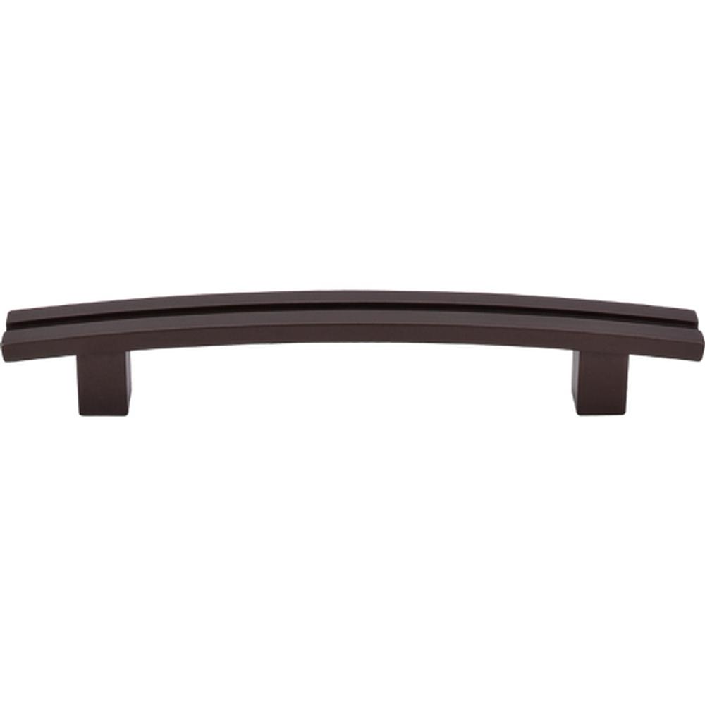 Top Knobs TK81 Inset Rail Pull 5" - Oil Rubbed Bronze