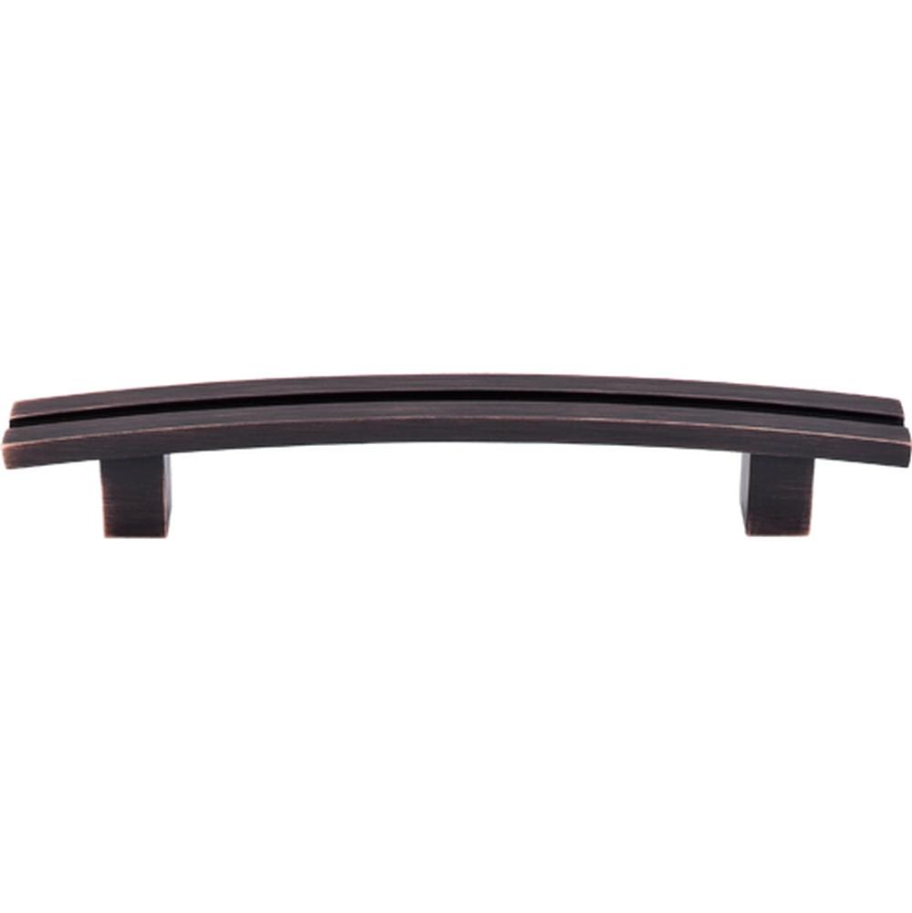 Top Knobs TK81 Inset Rail Pull 5" - Tuscan Bronze