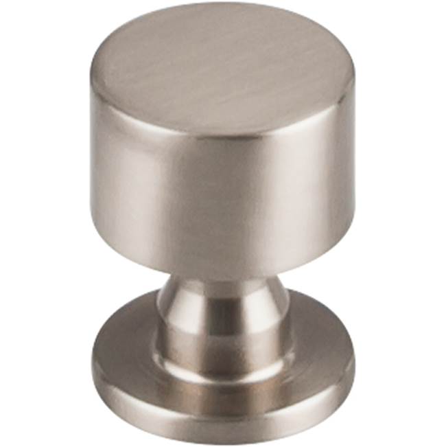 Top Knobs TK820 Lily Knob 1 Inch - Brushed Satin Nickel