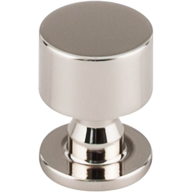 Top Knobs TK820 Lily Knob 1 Inch - Polished Nickel