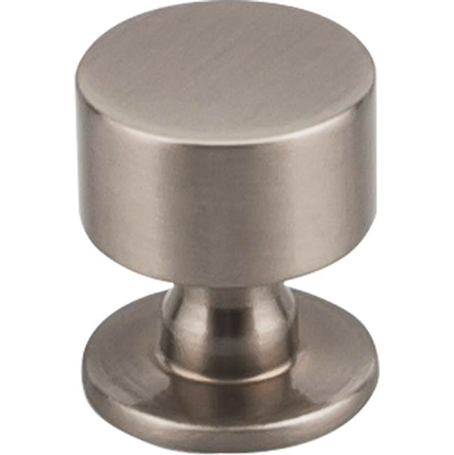 Top Knobs TK821 Lily Knob 1 1/8 inch - Brushed Satin Nickel