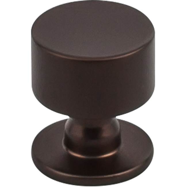 Top Knobs TK821 Lily Knob 1 1/8 inch - Oil Rubbed Bronze