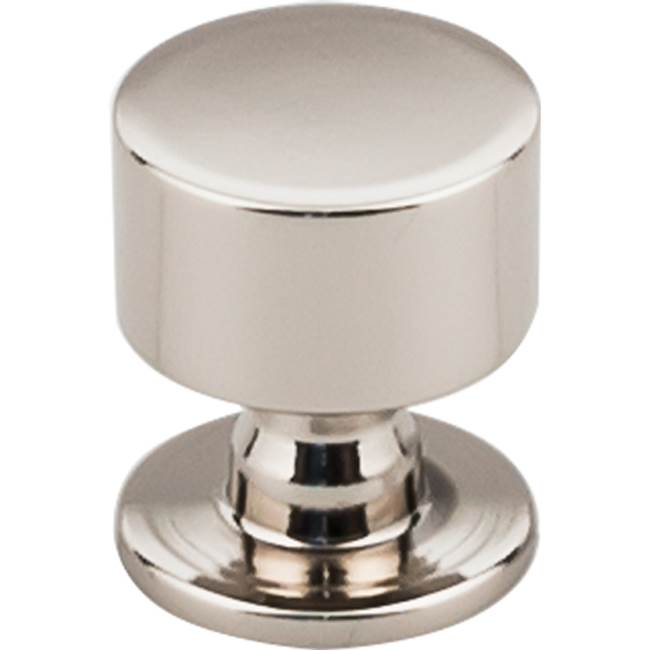 Top Knobs TK821 Lily Knob 1 1/8 inch - Polished Nickel