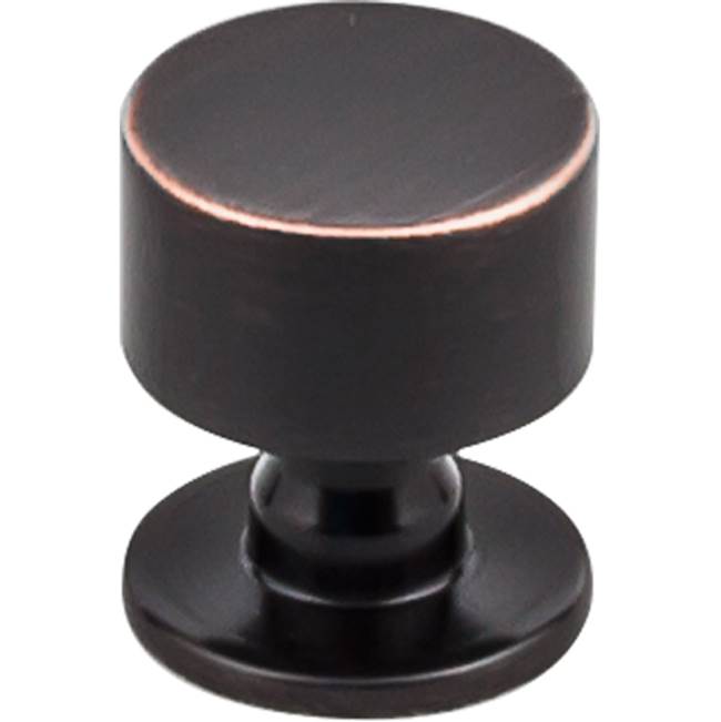 Top Knobs TK821 Lily Knob 1 1/8 inch - Tuscan Bronze