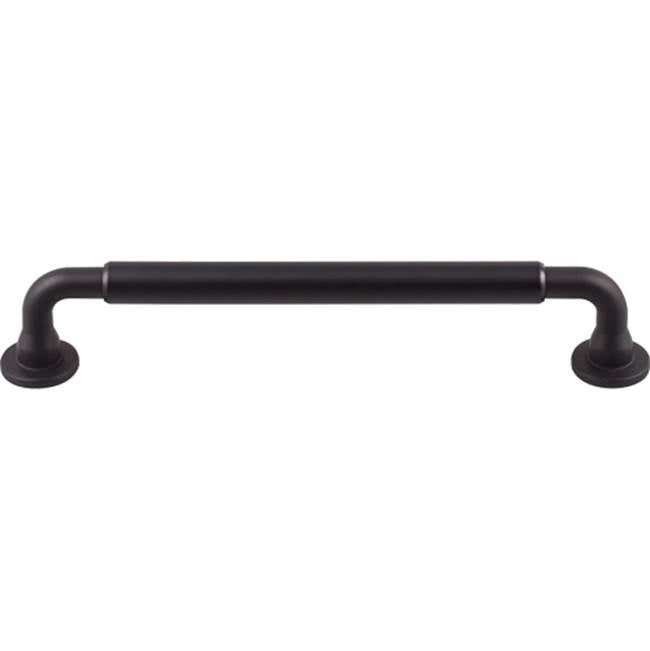 Top Knobs TK824 Lily Pull 6 5/16 Inch (c-c) - Flat Black