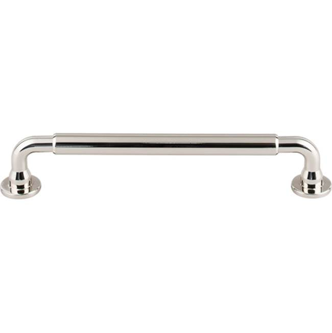 Top Knobs TK824 Lily Pull 6 5/16 Inch (c-c) - Polished Nickel