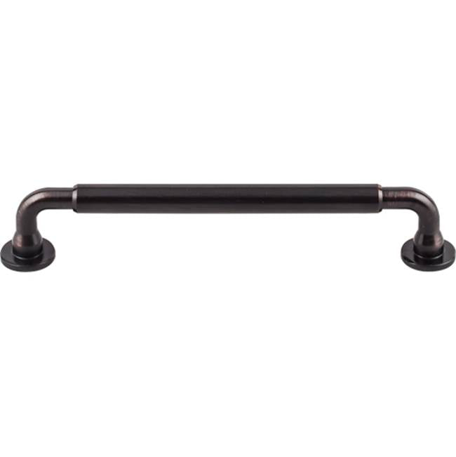 Top Knobs TK824 Lily Pull 6 5/16 Inch (c-c) - Tuscan Bronze