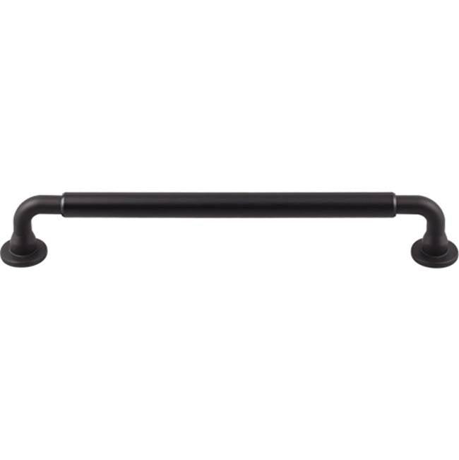 Top Knobs TK825 Lily Pull 7 9/16 Inch (c-c) - Flat Black