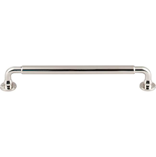 Top Knobs TK825 Lily Pull 7 9/16 Inch (c-c) - Polished Nickel