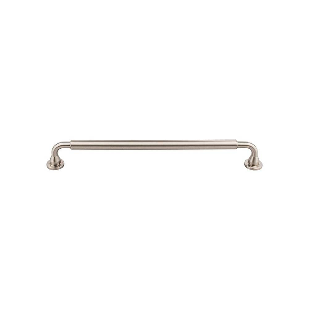 Top Knobs TK828 Lily Appliance Pull 12 Inch (c-c) - Brushed Satin Nickel