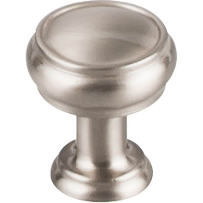 Top Knobs TK830 Eden Knob 1 Inch - Brushed Satin Nickel