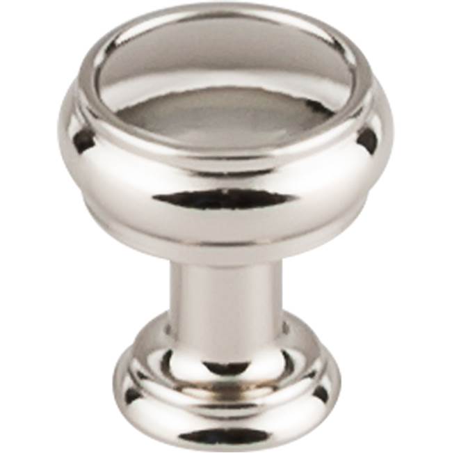 Top Knobs TK830 Eden Knob 1 Inch - Polished Nickel