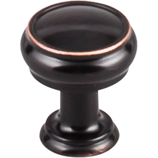 Top Knobs TK830 Eden Knob 1 Inch - Tuscan Bronze