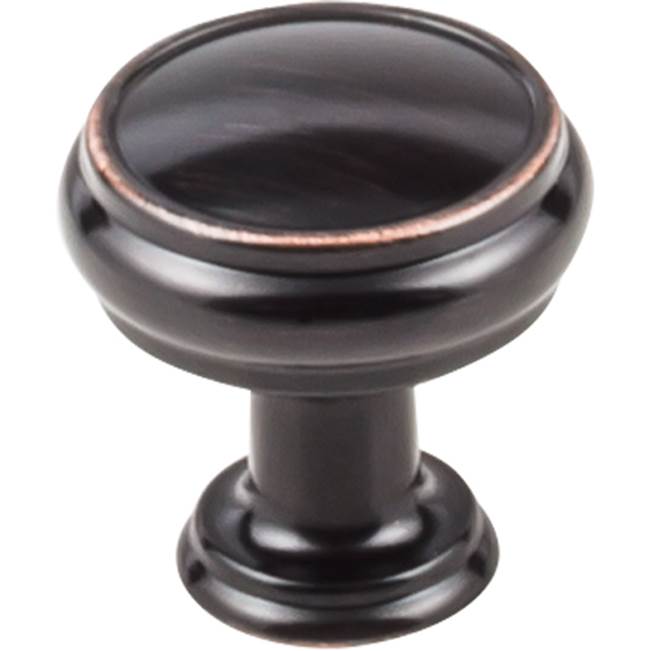 Top Knobs TK831 Eden Knob 1 3/16 Inch - Tuscan Bronze