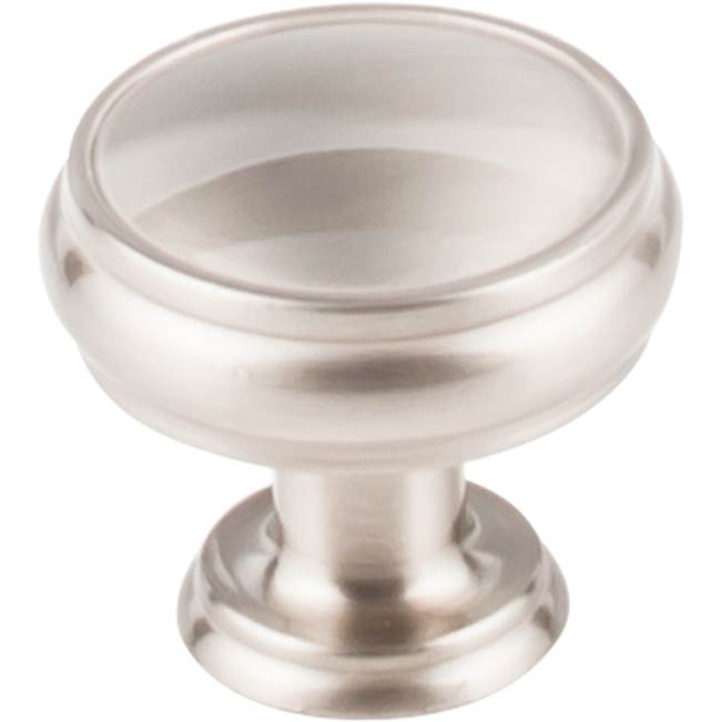 Top Knobs TK832 Eden Knob 1 3/8 Inch - Brushed Satin Nickel