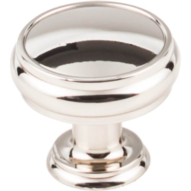 Top Knobs TK832 Eden Knob 1 3/8 Inch - Polished Nickel