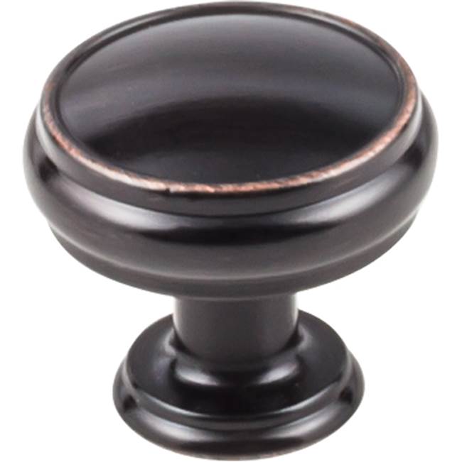 Top Knobs TK832 Eden Knob 1 3/8 Inch - Tuscan Bronze