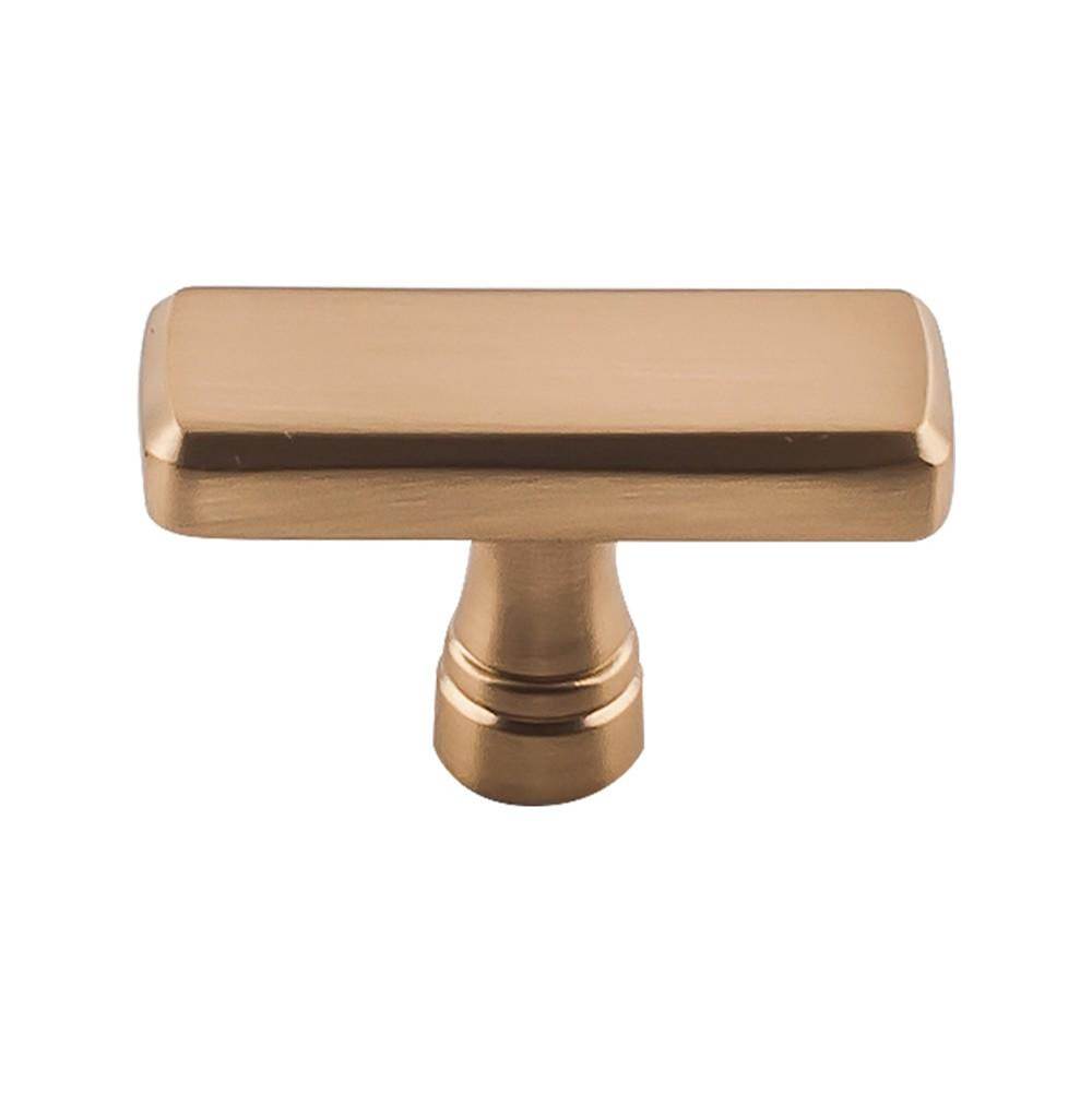 Top Knobs TK851 Kingsbridge Knob 1 7/8 Inch - Honey Bronze
