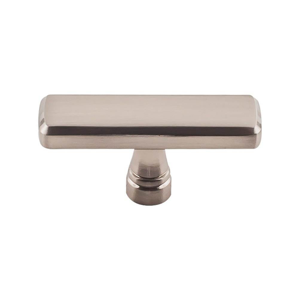 Top Knobs TK852 Kingsbridge Knob 2 3/8 Inch - Brushed Satin Nickel