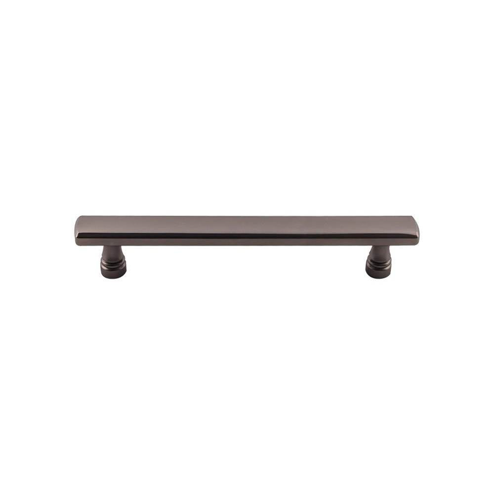 Top Knobs TK854 Kingsbridge Pull 5 1/16 Inch (c-c) - Ash Gray