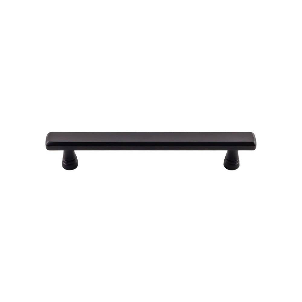 Top Knobs TK854 Kingsbridge Pull 5 1/16 Inch (c-c) - Flat Black