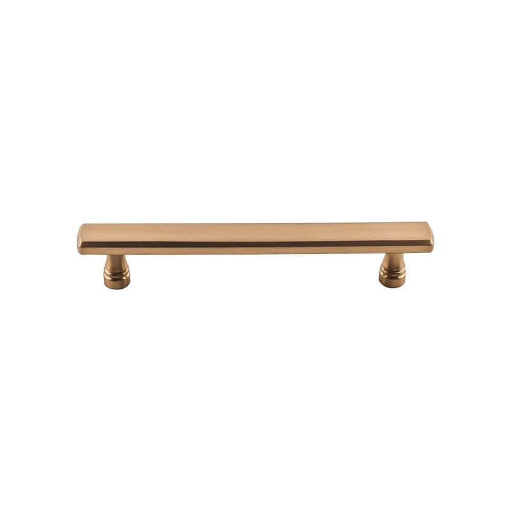 Top Knobs TK854 Kingsbridge Pull 5 1/16 Inch (c-c) - Honey Bronze