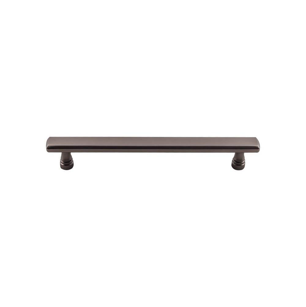 Top Knobs TK855 Kingsbridge Pull 6 5/16 Inch (c-c) - Ash Gray