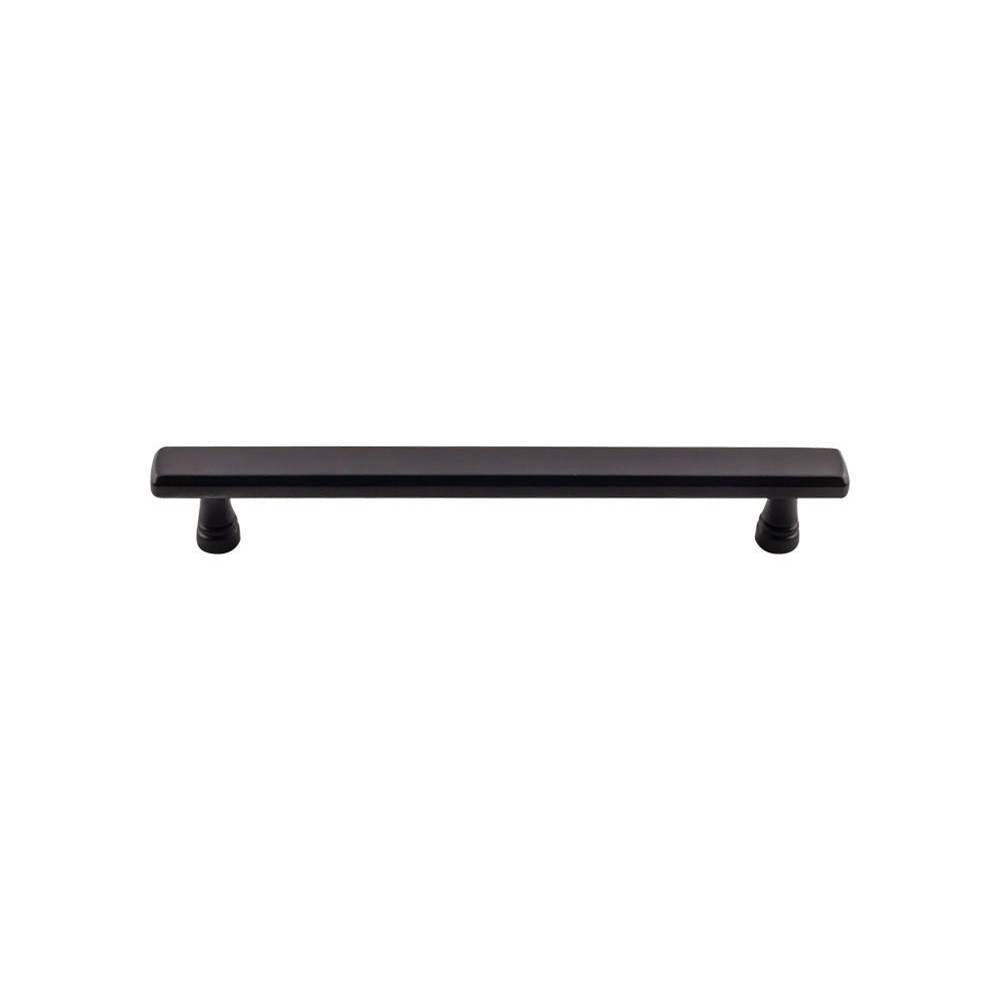 Top Knobs TK855 Kingsbridge Pull 6 5/16 Inch (c-c) - Flat Black