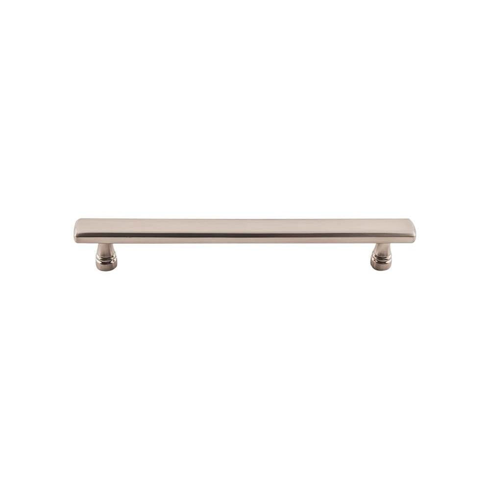 Top Knobs TK855 Kingsbridge Pull 6 5/16 Inch (c-c) - Brushed Satin Nickel