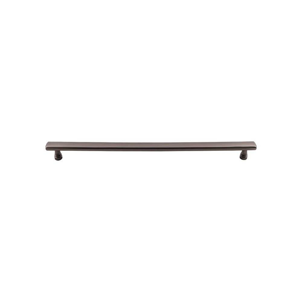 Top Knobs TK857 Kingsbridge Pull 12 Inch (c-c) - Ash Gray