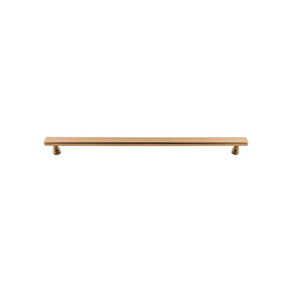Top Knobs TK857 Kingsbridge Pull 12 Inch (c-c) - Honey Bronze