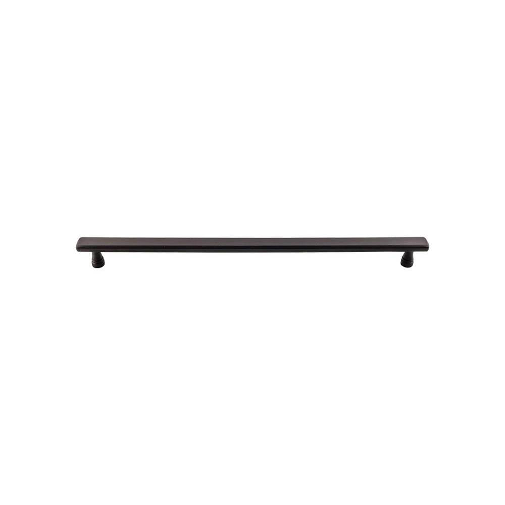 Top Knobs TK857 Kingsbridge Pull 12 Inch (c-c) - Sable