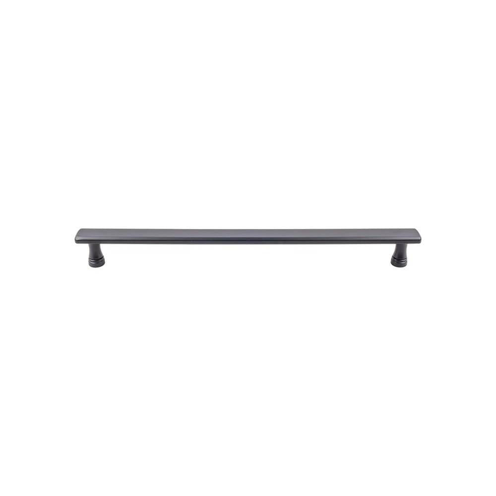 Top Knobs TK858 Kingsbridge Appliance Pull 12 Inch (c-c) - Flat Black