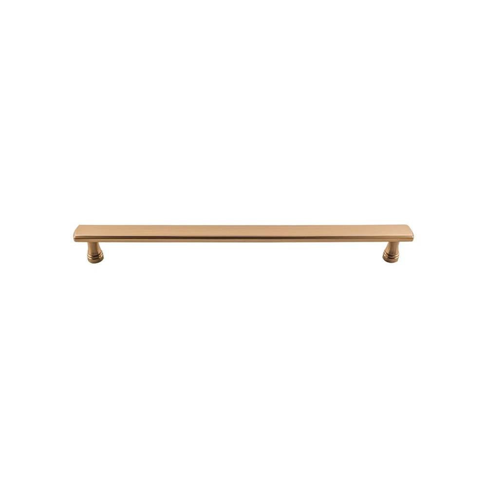 Top Knobs TK858 Kingsbridge Appliance Pull 12 Inch (c-c) - Honey Bronze