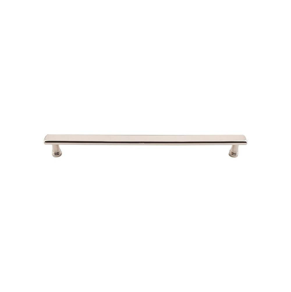 Top Knobs TK858 Kingsbridge Appliance Pull 12 Inch (c-c) - Polished Nickel